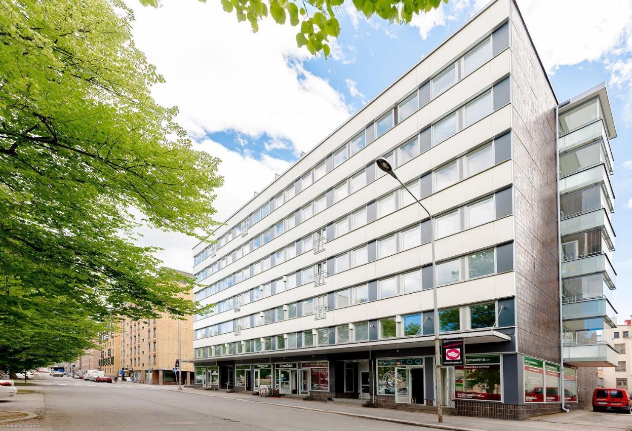 Modern 2Br Apartment With Balcony & Central Location - Hosted By 2Ndhomes Tampere Eksteriør billede