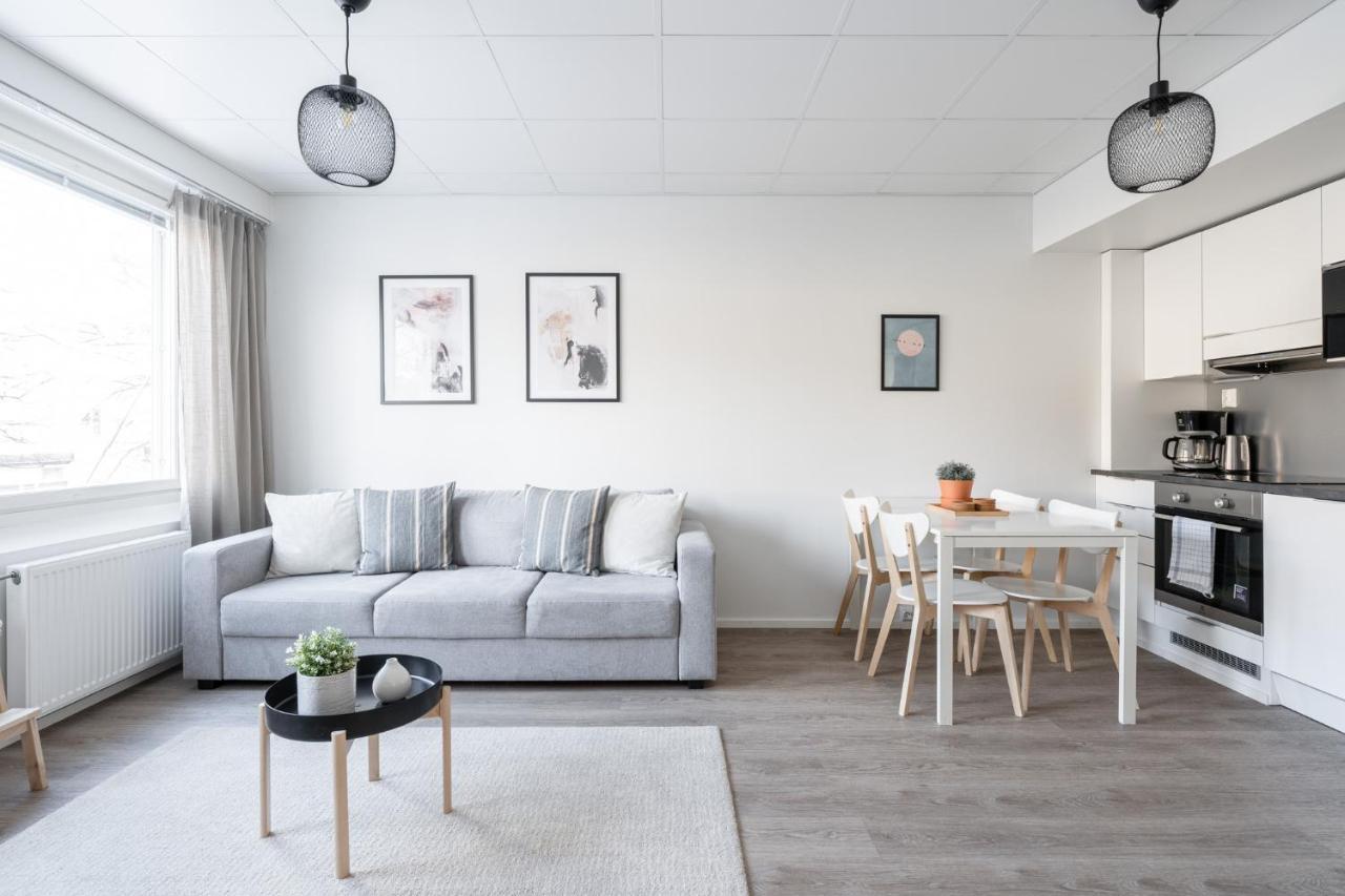 Modern 2Br Apartment With Balcony & Central Location - Hosted By 2Ndhomes Tampere Eksteriør billede