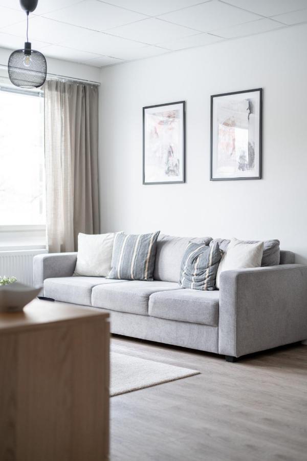 Modern 2Br Apartment With Balcony & Central Location - Hosted By 2Ndhomes Tampere Eksteriør billede