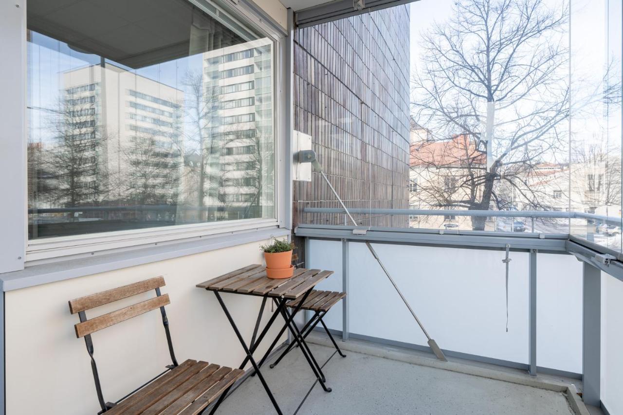 Modern 2Br Apartment With Balcony & Central Location - Hosted By 2Ndhomes Tampere Eksteriør billede