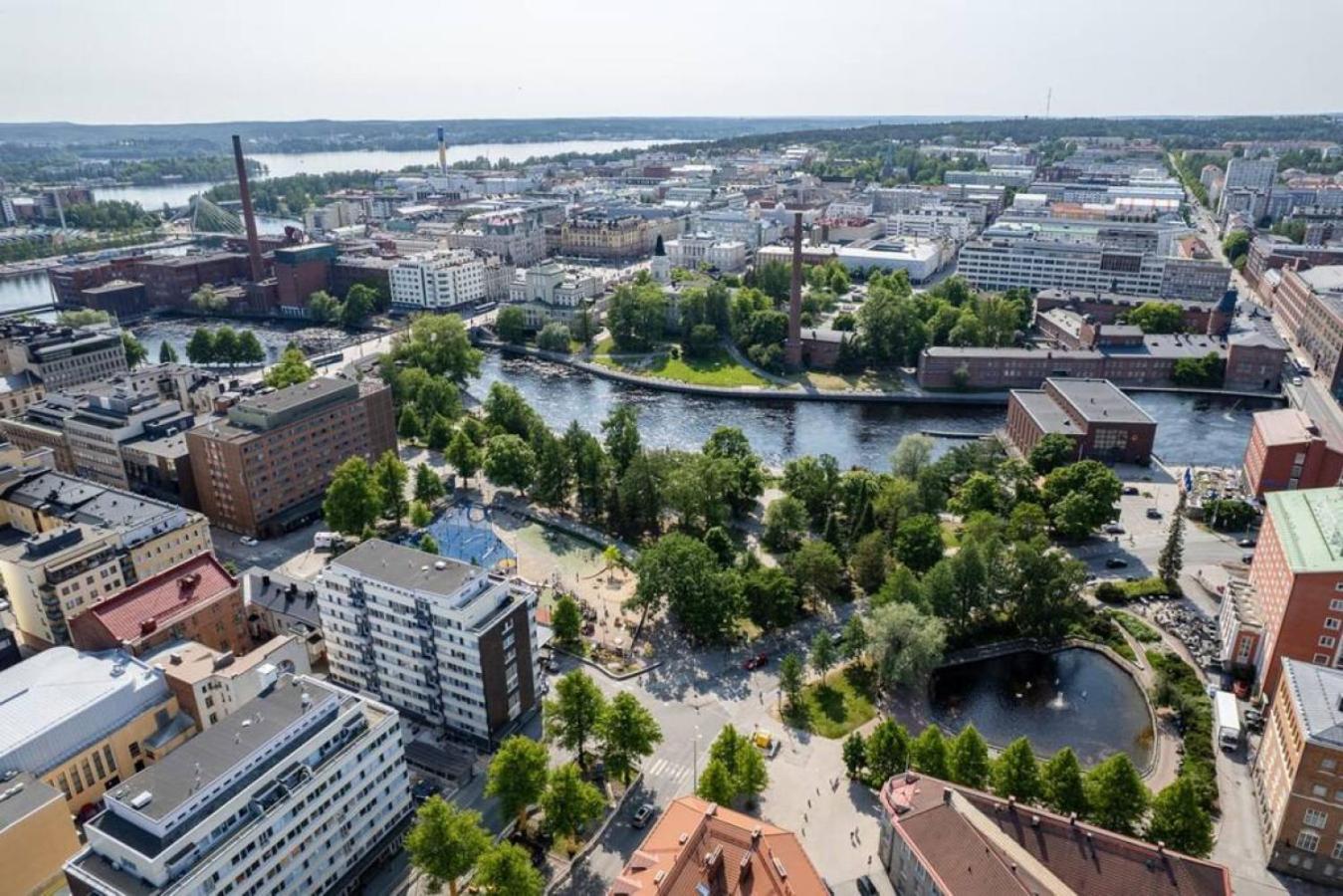 Modern 2Br Apartment With Balcony & Central Location - Hosted By 2Ndhomes Tampere Eksteriør billede